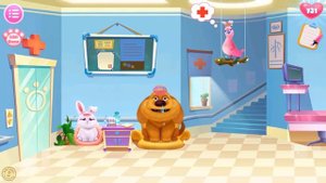 Furry Pet Hospital - Play Fun Cute Animals Pet Care Games By Libii