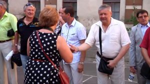 ЛВУ ЖДВ и ВОСО 1 й факультет выпуск 1984г встреча 14 07 2014г   01