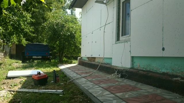 Утеплення фасаду дома, 24 квадратних метрів за 170 $ смотреть онлайн