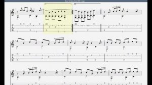 Never Be Alone (song from FNAF 4) - Shadrow (Guitar Tabs)