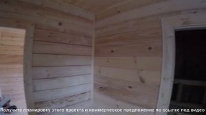 ОБЗОР БАНИ ИЗ БРУСА 4Х6 ||| СК Дачник