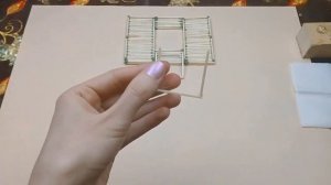 DIY | Как построить ДОМ из СПИЧЕК