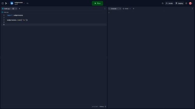 Unleashing Python's subprocess Module: Master Shell Command Execution!