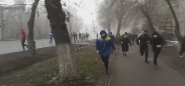 Взрывы в центре Алматы