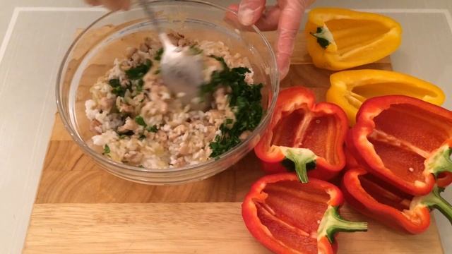 Перец фаршированный "ЛОДОЧКИ" (К праздничному столу) смотреть онлайн