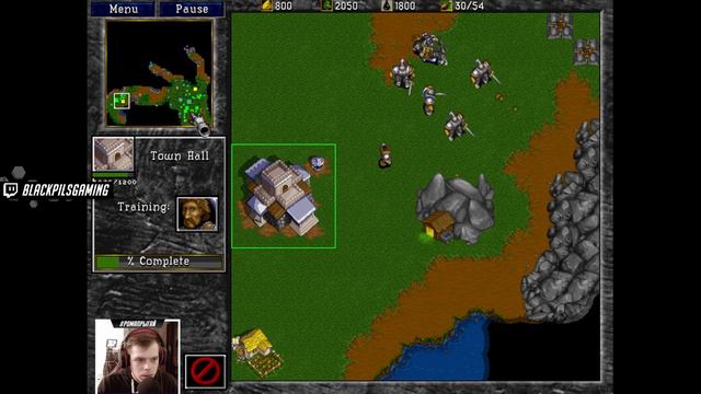 Прохождение Warcraft 2 Tides of Darkness. Human compaign. Tyr's Hand | Кампания людей смотреть онлайн