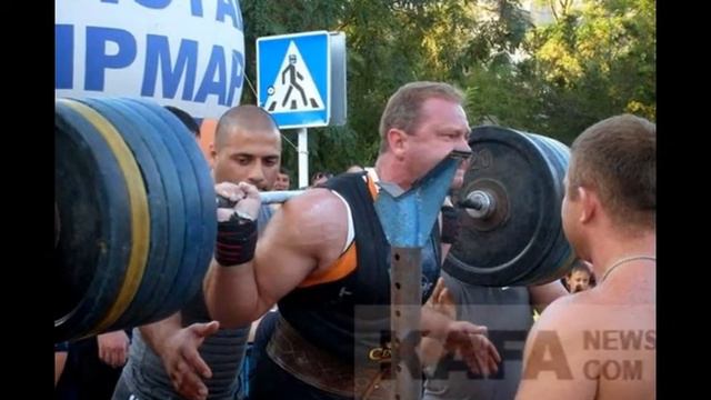 I КУБОК им И.М. Поддубного по силовому экстриму 2013.г.