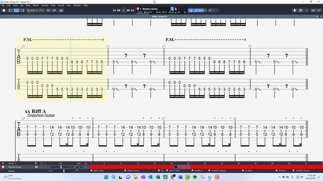 Rollin - Guitar  Bass Riffs  Limp Bizkit