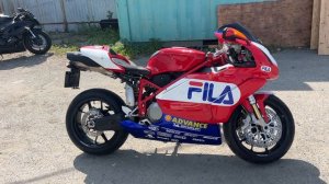 DUCATI 999 BIPOSTO