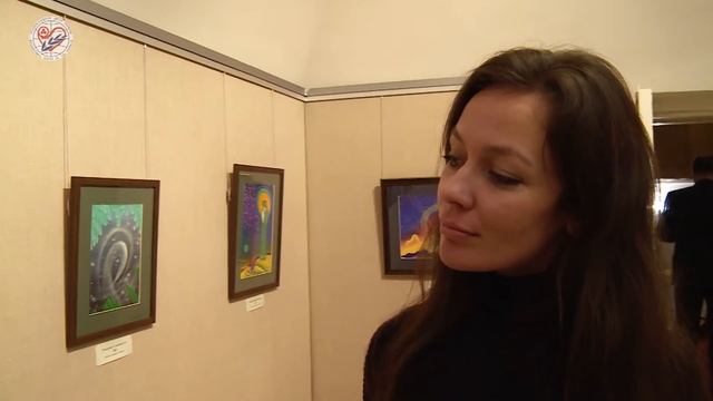 Алексей Поликутин «Творящая Гармония» (Открытие выставки, 02.02.2017) смотреть онлайн