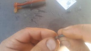 Монтаж для быстрой смены силиконовых приманок своими руками