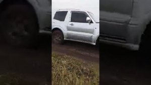 Pajero 3 doors off-road