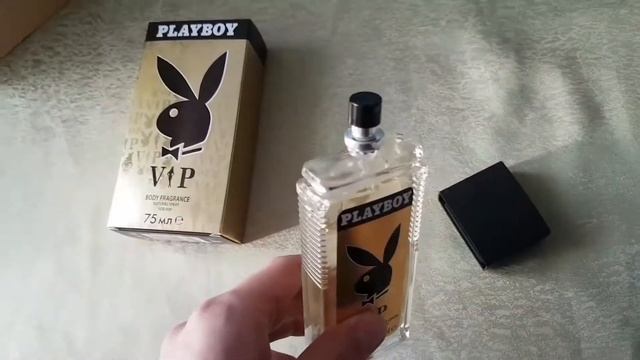 Вода парфюмированная Playboy VIP видеообзор (отзыв) Артема смотреть онлайн