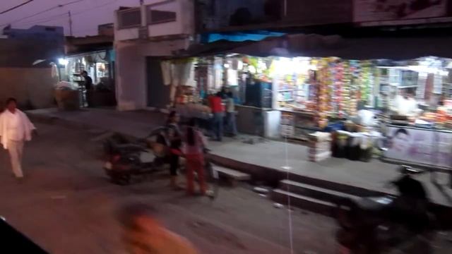 Индия, автобус Дели-Агра смотреть онлайн