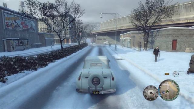 Прохождение игры Мафия II. Глава 2. Дом, милый дом. Высокая сложность. Девушки 1, 3. смотреть онлайн