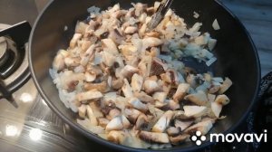 Отбивные из свинины с грибной начинкой. #мясо#обедужин#отбивные#вкусныерецепты