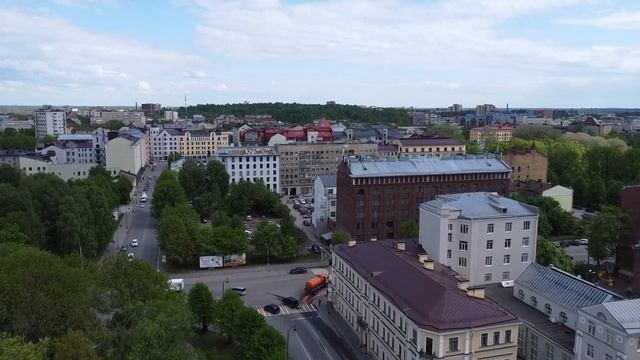 DJI Выборг: Замок, Рыночная площадь, Гостинница Дружба смотреть онлайн