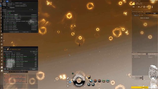 Как выглядит Звезда в игре EVE Online смотреть онлайн