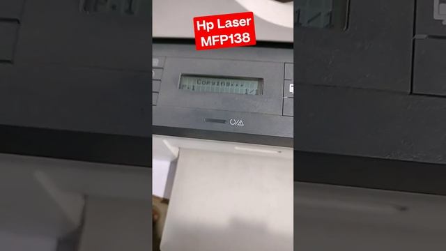 HP Laser MFP138 Printer Paper Jam Red Light Blinking Problem#macnitesh #printer