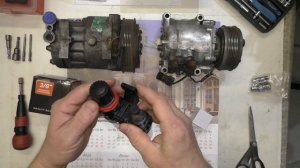 Компрессор своими руками #air compressor #空气压缩机