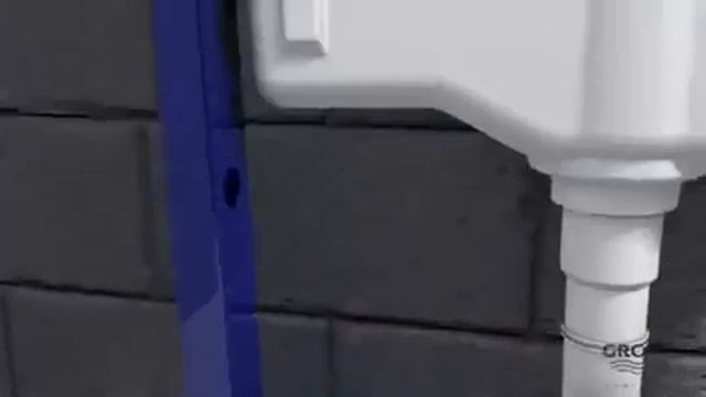 Установка инсталляция для унитаза GROHE Rapid SL смотреть онлайн