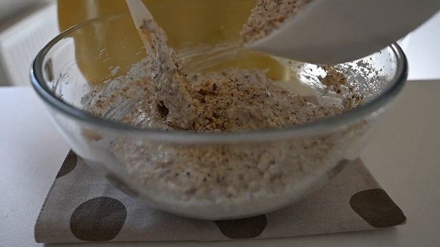 Ореховое печенье! Вкуснейшее ореховое печенье без муки! Проще простого! Выпечка без муки!