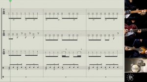 How to play : Roll Over Beethoven - The Beatles - guitar, bass, drums