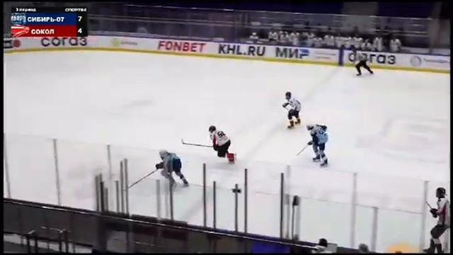 Никита Бунаков 99, Сибирь-Сокол, ЮХЛ, 19.11.2023(1) смотреть онлайн