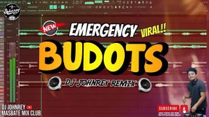 EMERGENCY BUDOTS 2023 - BUDOTS VIRAL REMIX - DJ JOHNREY DISCO REMIX