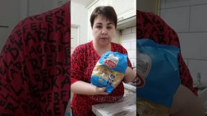 Небольшая распаковка продуктов