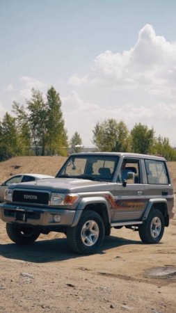 Он такой один - Toyota Land Cruiser 71