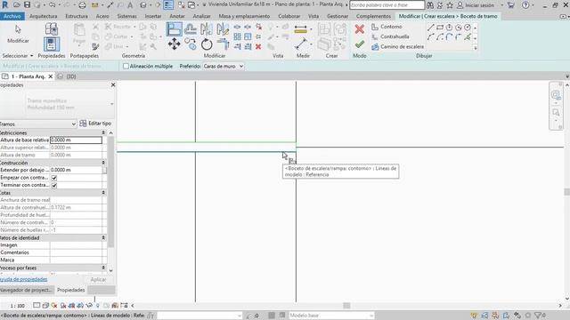 S3_7 CURSO REVIT - Modelado de escalera con Boceto 1er Nivel смотреть онлайн