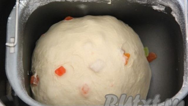 Творожный кулич в хлебопечке