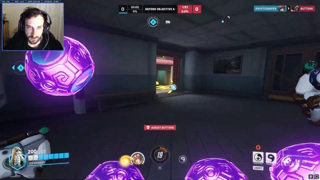 ?LIVE - Overwatch Meme Man смотреть онлайн