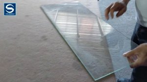 Резка стекла. г.Тольятти, Glass cutting. Togliatti Russia.