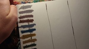 Обзор на масляную пастель Малевичь или как я подружился с пастелью