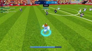 Messi be like in Roblox Super League Soccer...