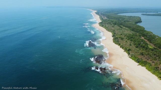 Красивая расслабляющая музыка для снятия стресса ? Успокаивающая, лечебная музыка с пением птиц смотреть онлайн