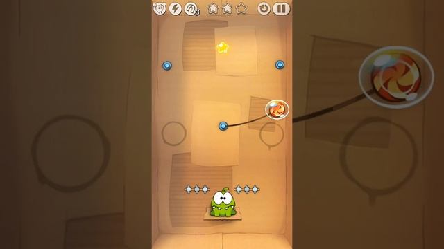 Cut the Rope Walkthrough 1-22