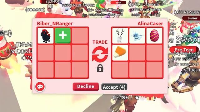 TRADING NO POT EVIL UNICORN ROBLOX ADOPT ME смотреть онлайн