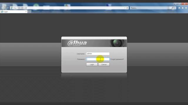 Видеонаблюдение в подъезде. Часть 1. IP-камера над входной дверью смотреть онлайн