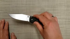 Нож VOYAGER Large Cold Steel. Обзор + сравнение с RECON I