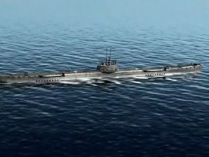 Подлодка "Акула" / The submarine "Akula" ("Shark")