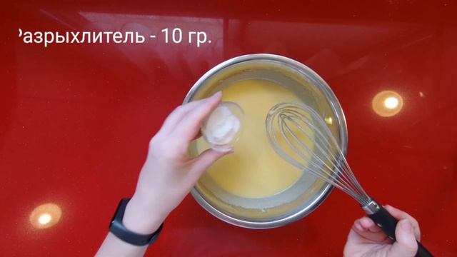 Кекс без глютена