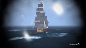 Assassin Creed 4 Black Flag Мод "Линейный корабль"и британская форма Офицера.