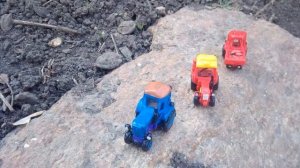 Plasticine product ?T-25 Пластилиновая лепка трактор Т-25