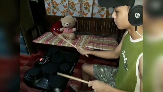 BALIW - Medeli DD315 Drum Cover by Jaspher Achuela смотреть онлайн