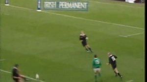 Keith Wood try vs New Zealand Rugby 1997