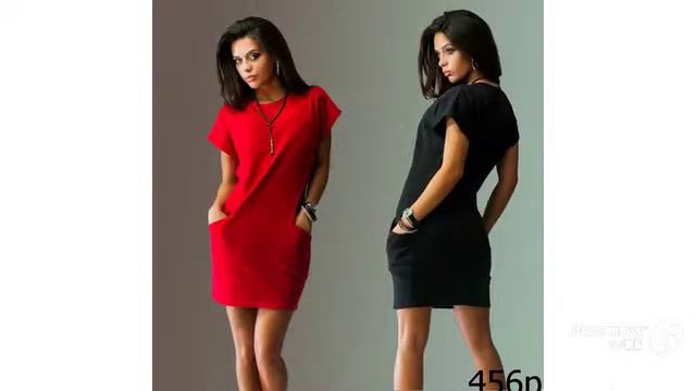 Покупки Одежды с AliExpress  -  Бюджетное  мини платье с али смотреть онлайн