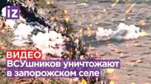 Место смерти: Работино. ВСУшников «двухсотят» в запорожском селе / Известия